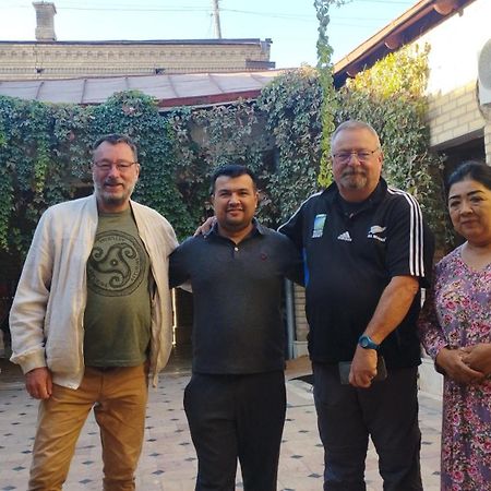 Fayz Guest House Samarkand Ngoại thất bức ảnh