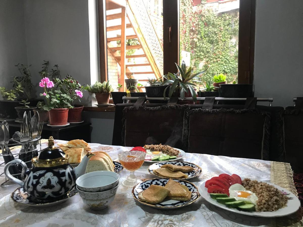 Fayz Guest House Samarkand Ngoại thất bức ảnh