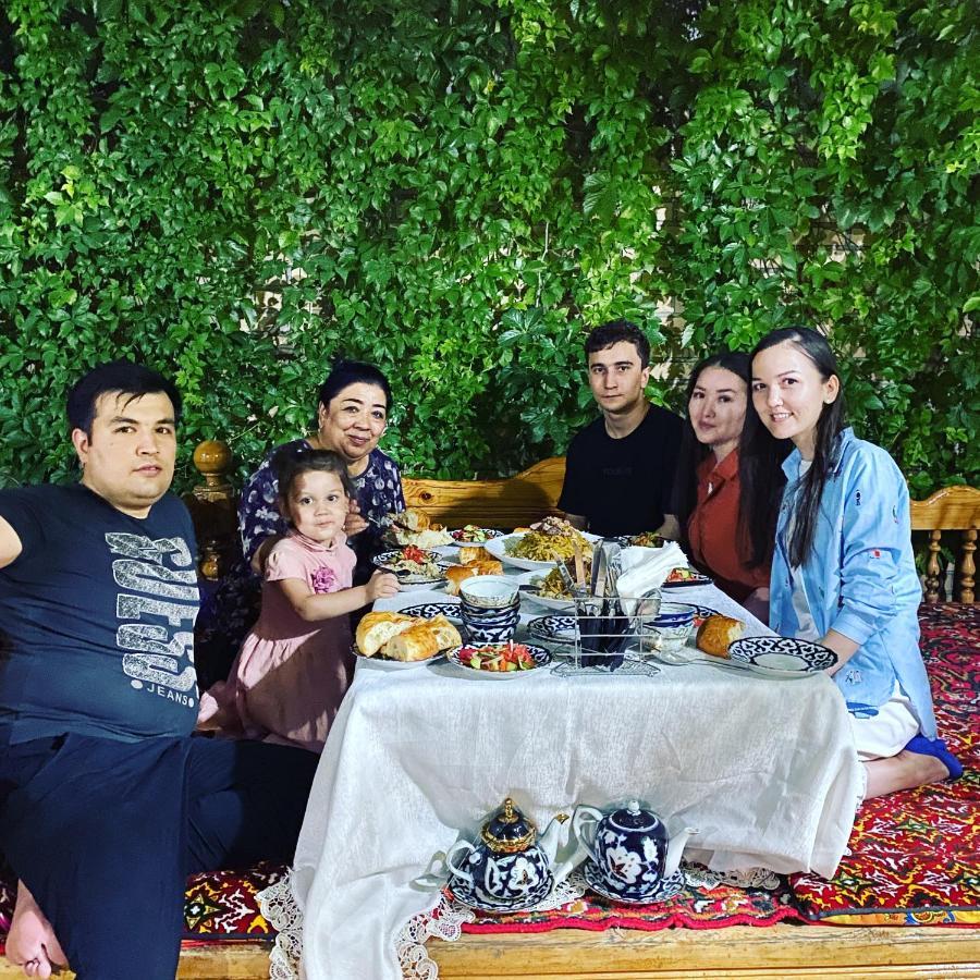 Fayz Guest House Samarkand Ngoại thất bức ảnh