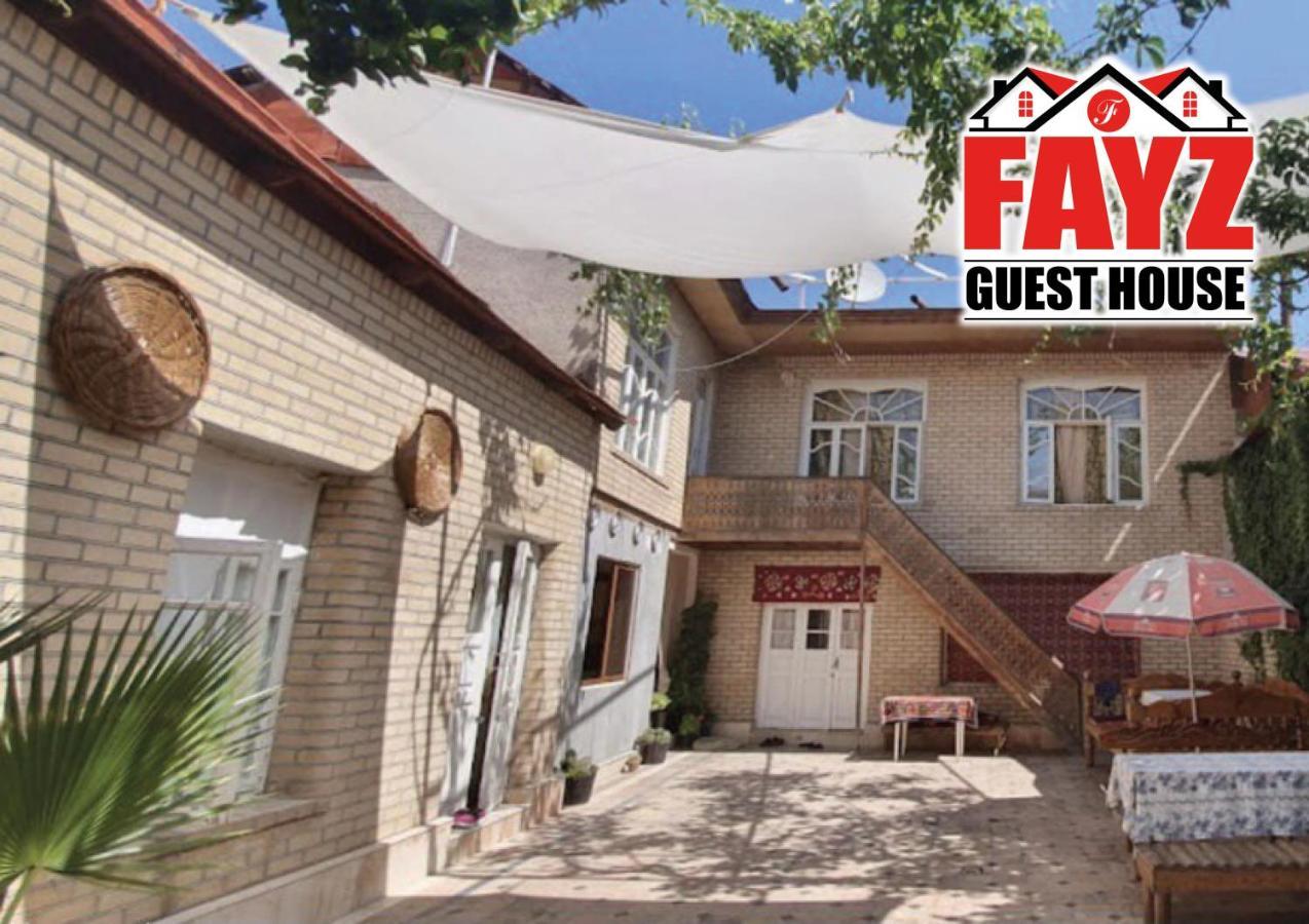 Fayz Guest House Samarkand Ngoại thất bức ảnh
