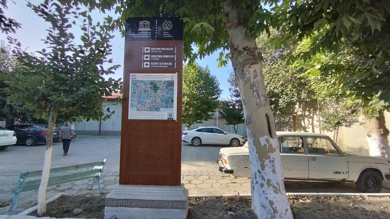 Fayz Guest House Samarkand Ngoại thất bức ảnh
