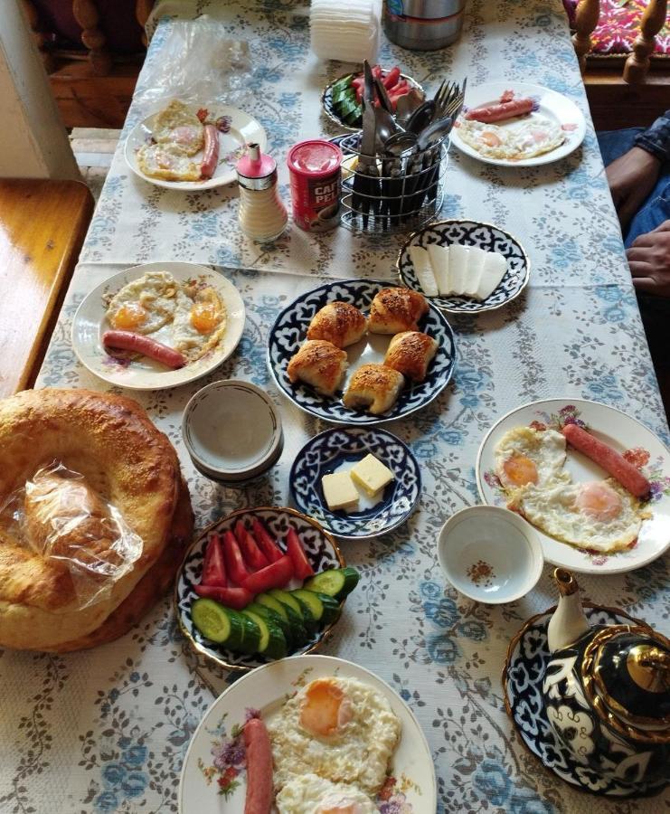 Fayz Guest House Samarkand Ngoại thất bức ảnh