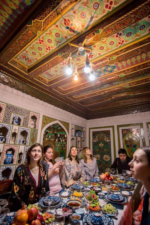 Fayz Guest House Samarkand Ngoại thất bức ảnh