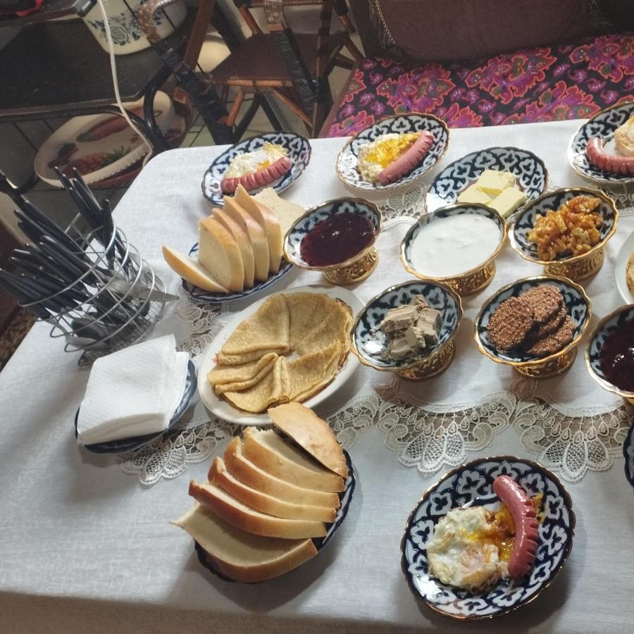 Fayz Guest House Samarkand Ngoại thất bức ảnh