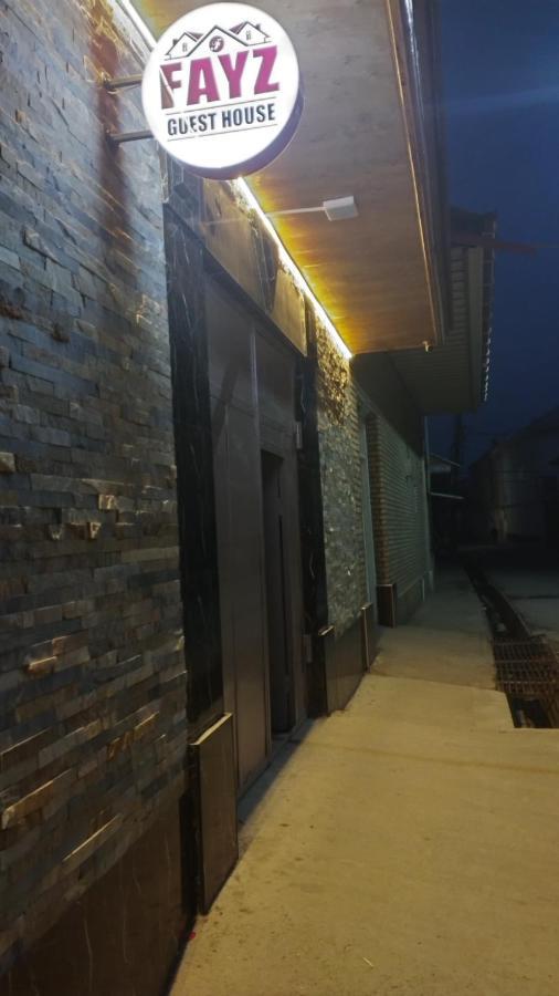 Fayz Guest House Samarkand Ngoại thất bức ảnh