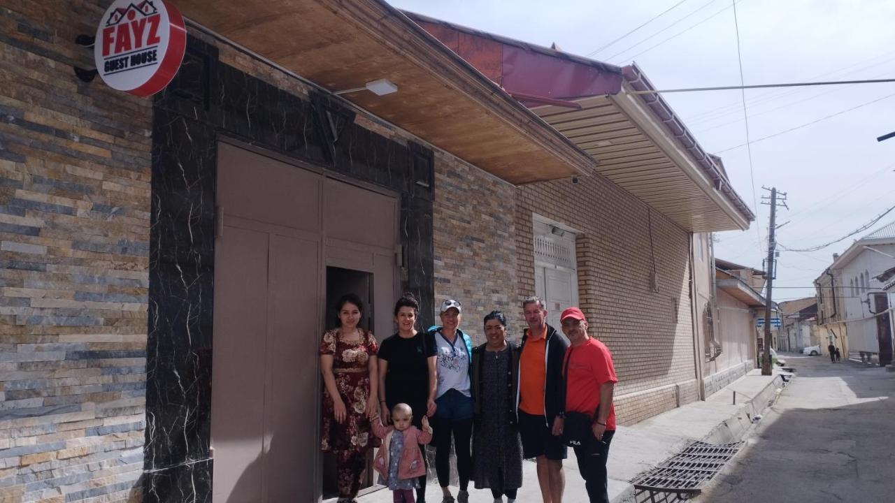 Fayz Guest House Samarkand Ngoại thất bức ảnh
