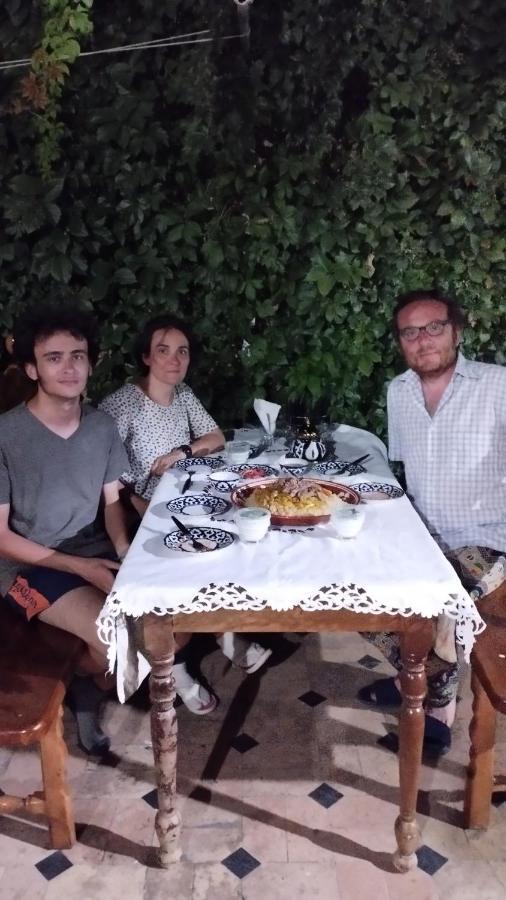 Fayz Guest House Samarkand Ngoại thất bức ảnh
