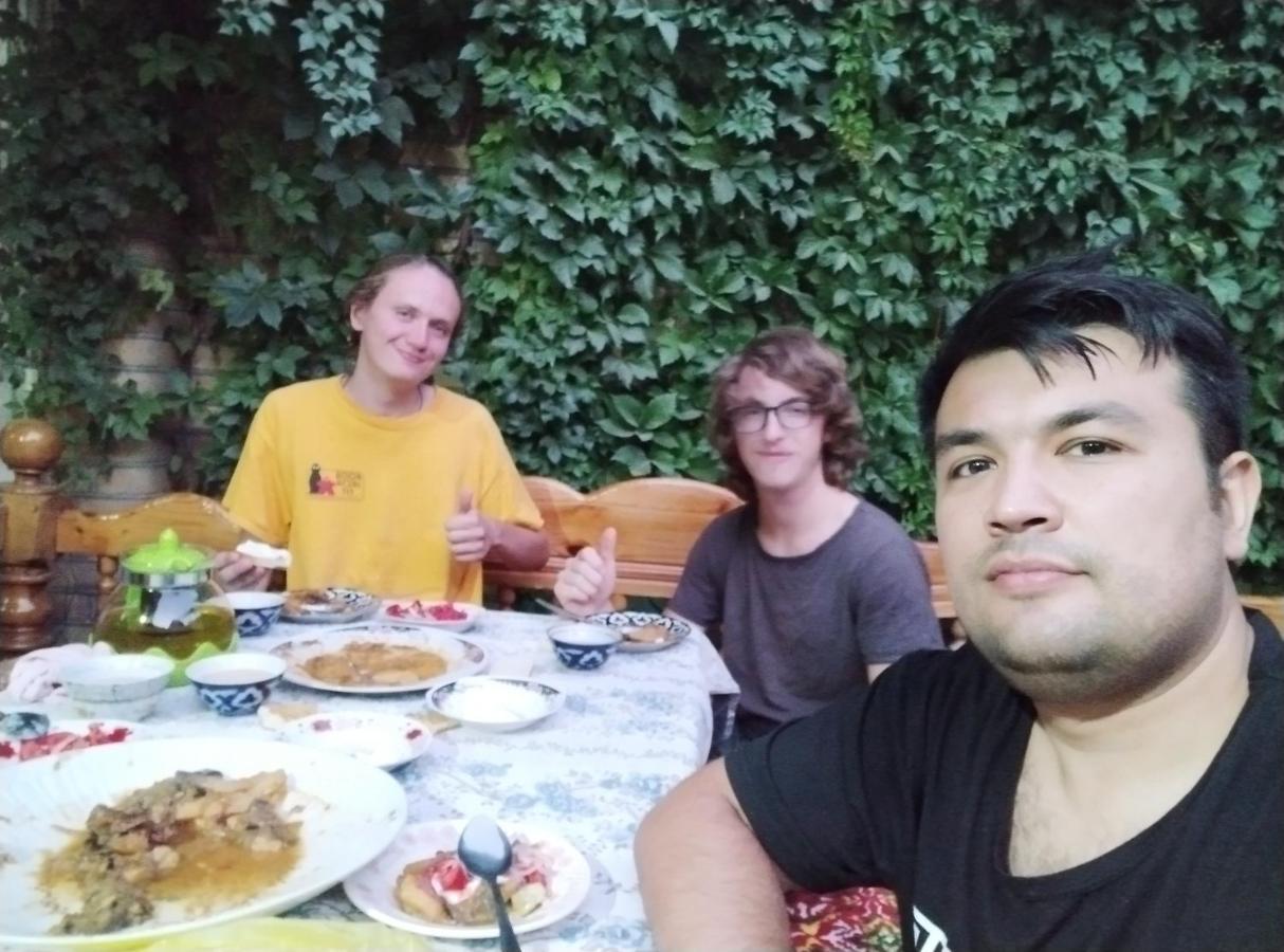 Fayz Guest House Samarkand Ngoại thất bức ảnh