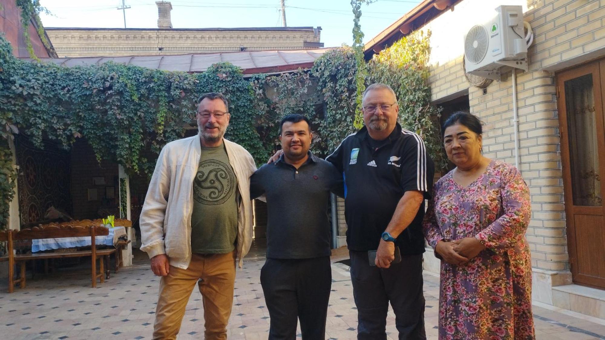 Fayz Guest House Samarkand Ngoại thất bức ảnh