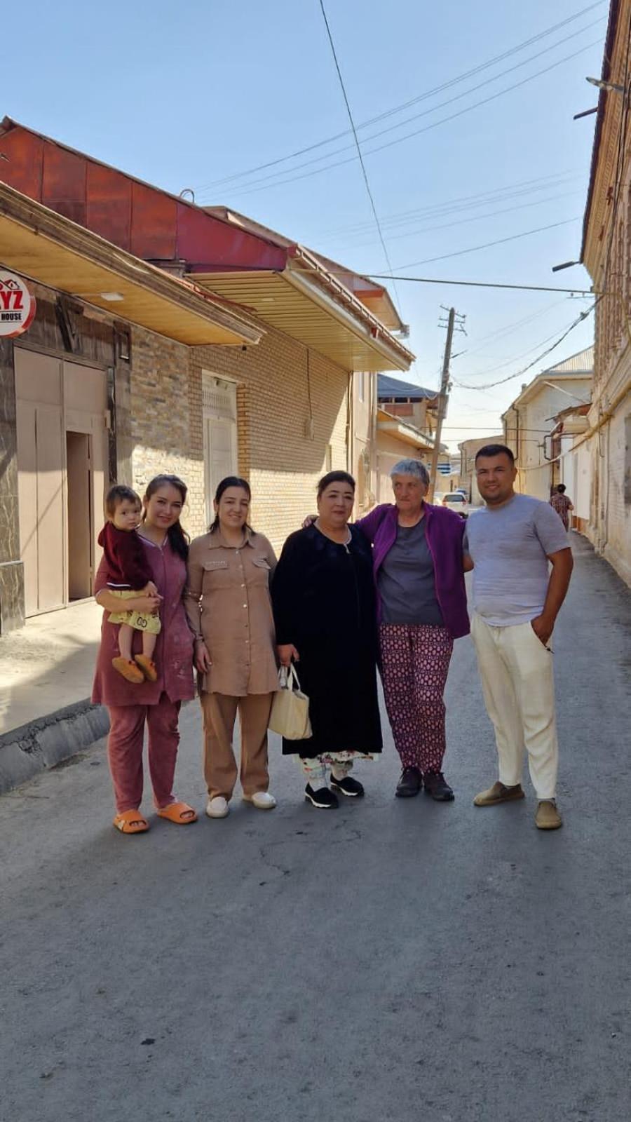 Fayz Guest House Samarkand Ngoại thất bức ảnh