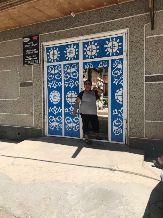 Fayz Guest House Samarkand Ngoại thất bức ảnh
